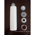 Polypropylene /PP Pleated Filter Cartridge with Different Connection